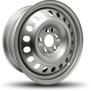 DTD – Steel – Silver – 17″x7″ 47mm – All weather Wheels – 752050